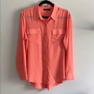 EUC Button down blouse